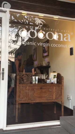 【バリ島】coconaのヴァージンココナッツオイル