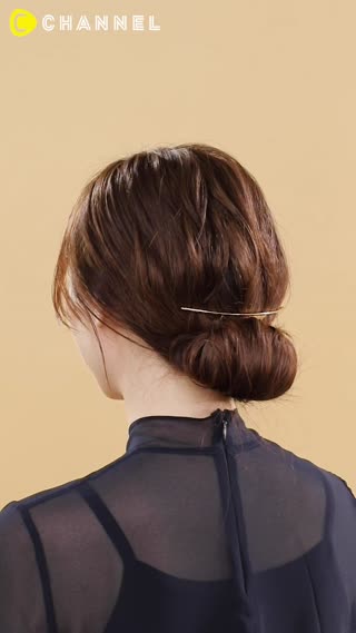2 Effortless Bun Arrangements