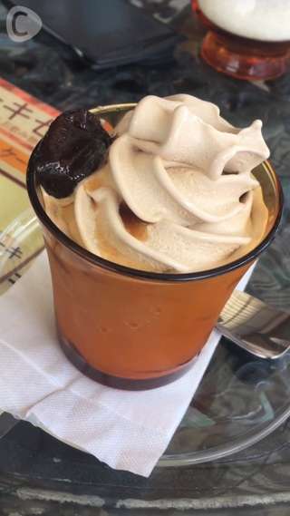 旧軽井沢銀座のミカドコーヒーで濃厚モカソフトを食べてきました！