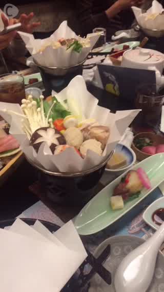 屋形船で新年会をしました！