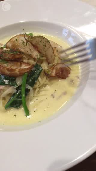 【名古屋駅西口ビックカメラすぐ】カフェ&バルAJIT☆安うま！生パスタランチ