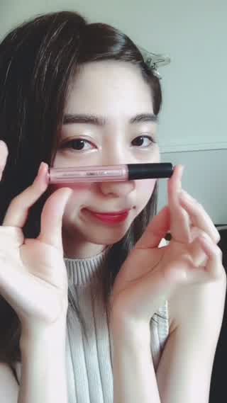 JELLY９月号の付録を使用した夏のツヤ肌メイク⭐︎