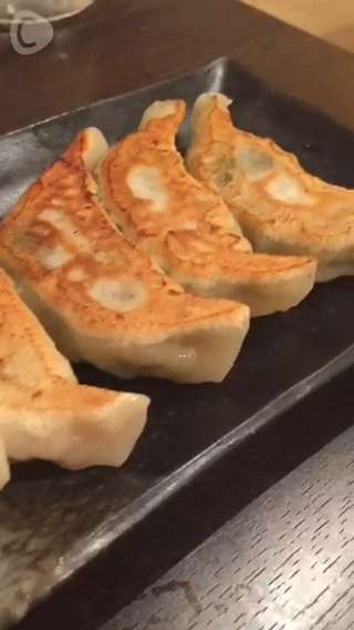 広尾【花林糖餃子】何個でもいけちゃう！女性にうれしい一口餃子♡