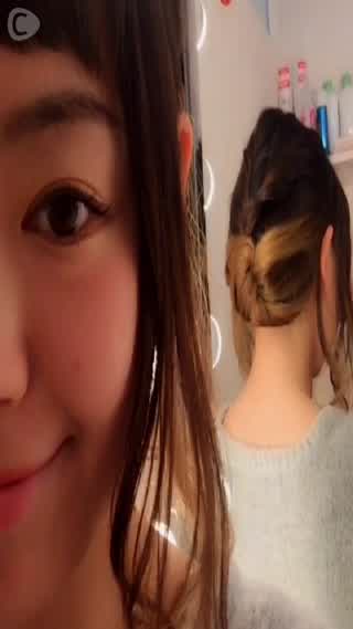 くるりんぱでギブソンタック！美容師から教わる簡単アレンジ術！