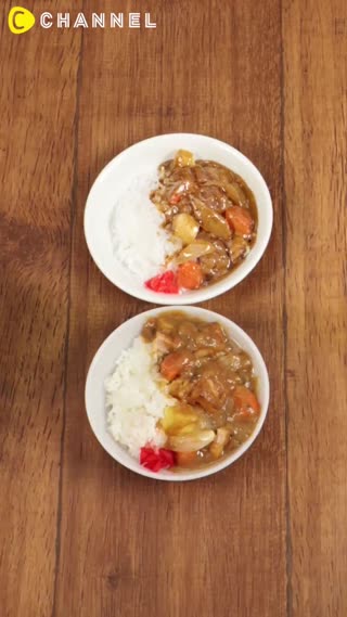 跟真的一樣!?華麗的咖哩飯模型~