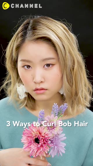 3 Ways to Curl Bob Hair 