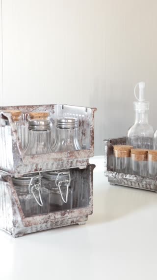 味わい深い雰囲気に♪ラックや小物を「ダメージ加工」でビンテージ風にできる！