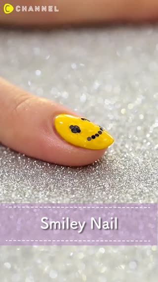 Smiley Nail