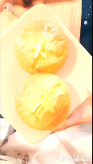 ビタミンCたっぷり！美肌レモンマフィン