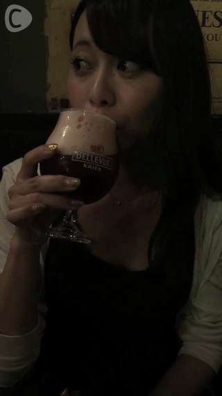 渋谷の有名なビアカフェ【BELGO】で女子向けフルーツビア♪