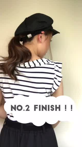 Casketヘアアレンジ！