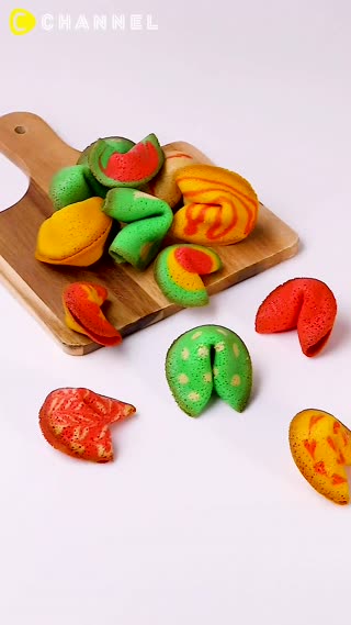 Fun Patterns! NEO Fortune Cookie