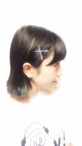 簡単ヘアアレンジ