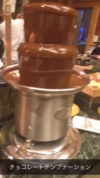 リッツカールトンでチョコレートビュッフェ