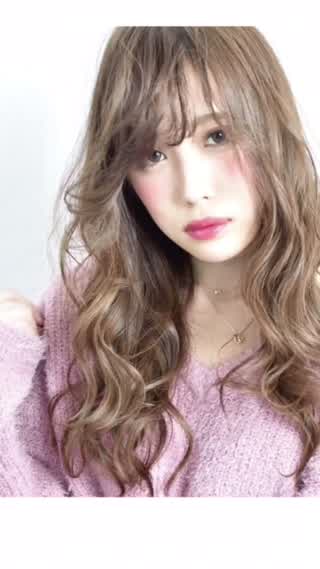 みんなが知りたい！外国人風ふわふわウェーブの作り方！！