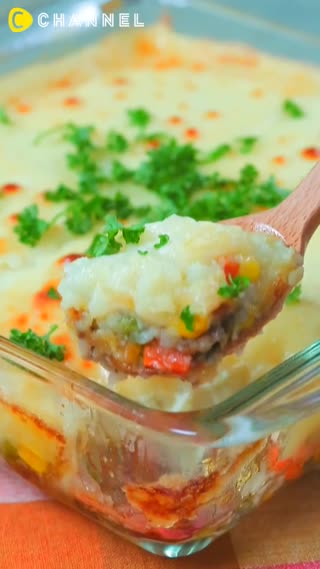 不管蔬菜還是肉都超豐富！英國的家常料理「牧羊人派」