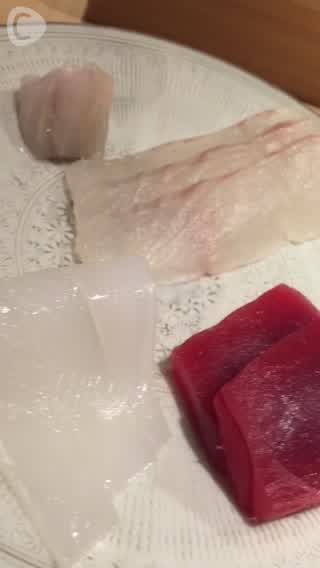 噂の名店、銀座「八左ェ門」で高級寿司を堪能♡