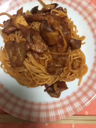 ケチャップに〇〇ソースでおいしいパスタに大変身！！