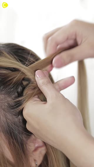 French Milkmaid Braid
