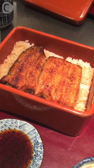 伊勢丹でショッピング後に♡うなぎ宮川本廛