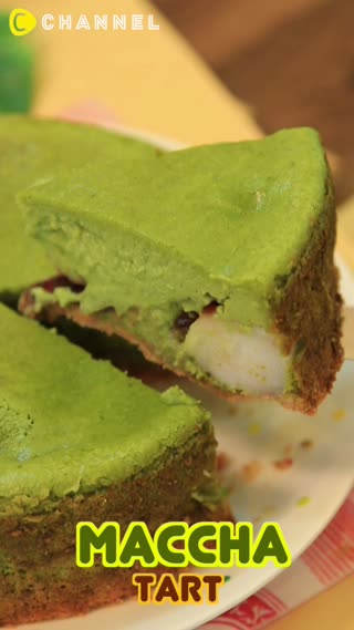 มัทฉะชีสทาร์ตสูตรอีซี่