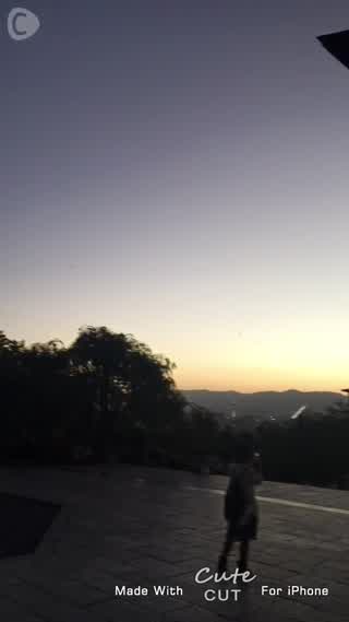 京都一人旅ー清水寺ー