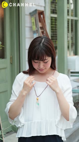 驚きのマステ活用法！フェザーアクセサリー