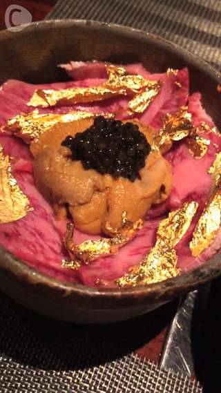 Best raw meat! Visting again to Ginza KO