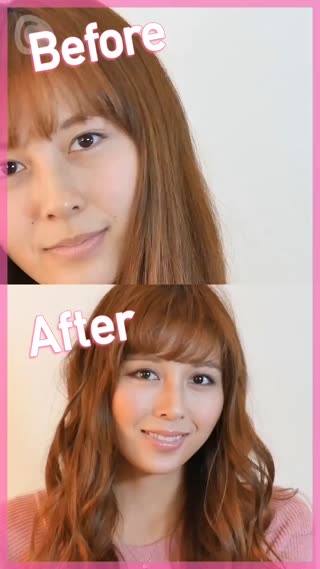 神奇化妝術！這樣做就可以有小臉～