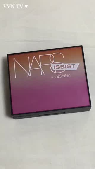 機上購物開箱分享～NARS航空獨家《空中飛人組合#JetSetter》