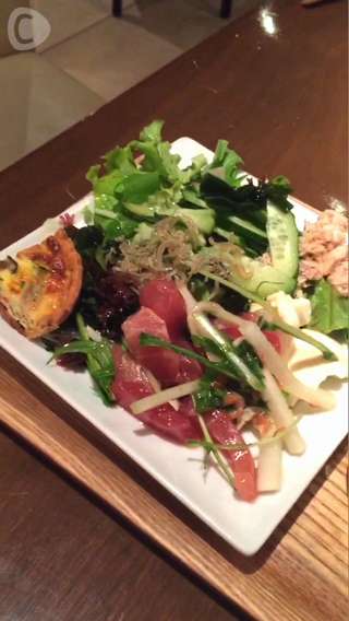 健康ヘルシーlunchなら♡渋谷 ぷん楽