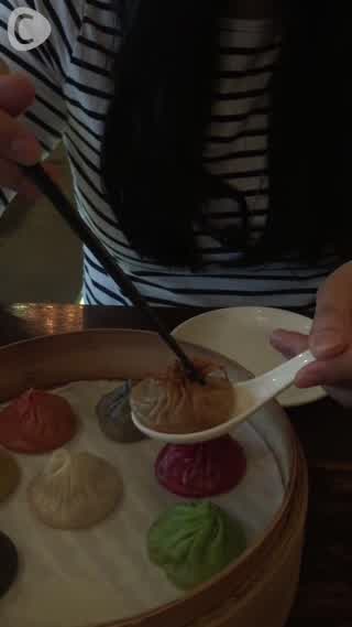 【シンガポール最新情報】カラフルな小籠包