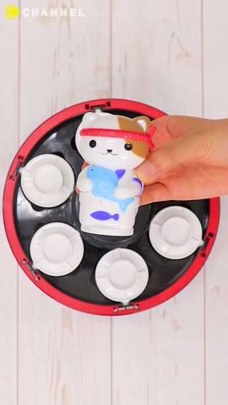 Surprise Sushi Capsule