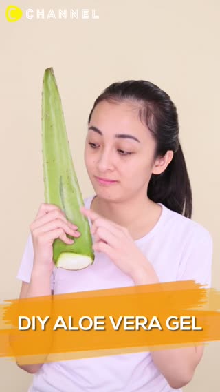 DIY Aloe Vera Gel