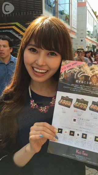 5/12オープン！Koi-Taco 原宿店　恋するたこ焼き♡