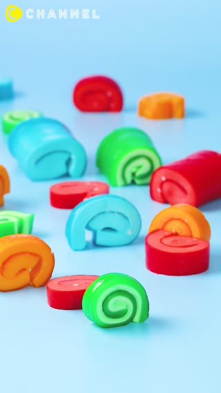 Marshmallow and Jelly! ♡ Swirl Dessert