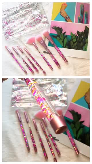 浮誇的流沙刷具