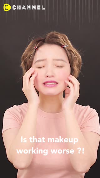 How to deal with NG makeup