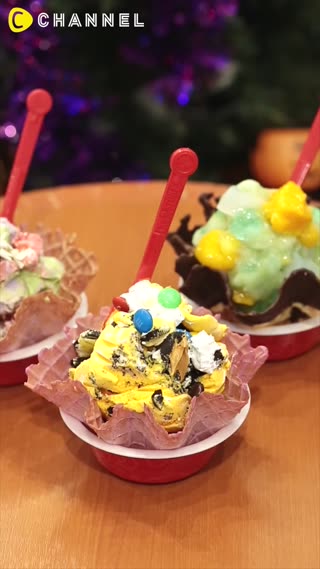 3 อันดับท็อปฮิตจากร้านไอติมผัดCold Stone