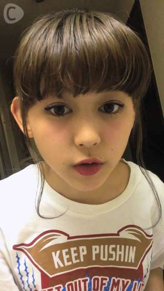 エッジーなメイクポイント♪