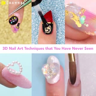 3D Nail Art Techniques