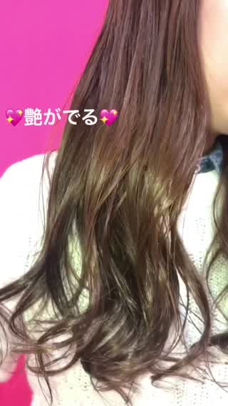 【ヘアー】ウェットヘアー巻き髪編！