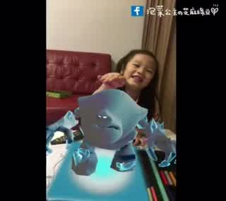 繪兒樂4D塗鴉本開箱