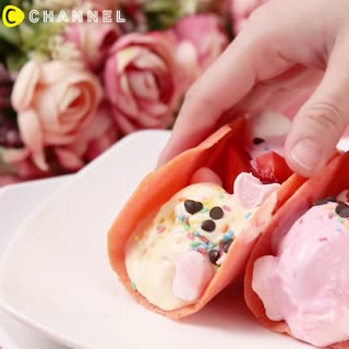 放上IG絕對讚數滿滿！墨西哥風冰淇淋♡