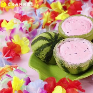 夏季熱歪超限定 涼爽西瓜冰球