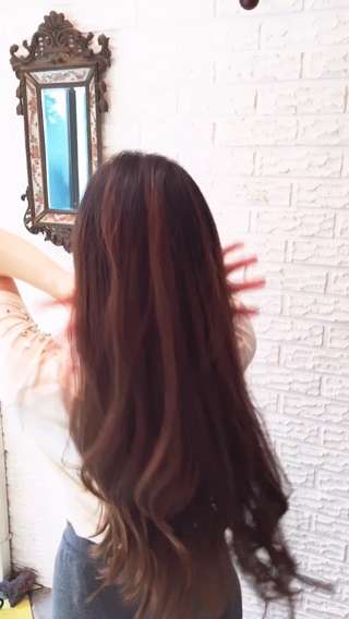 3 minute Bun Hair Style!