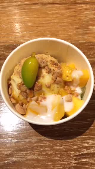Mango icecream  