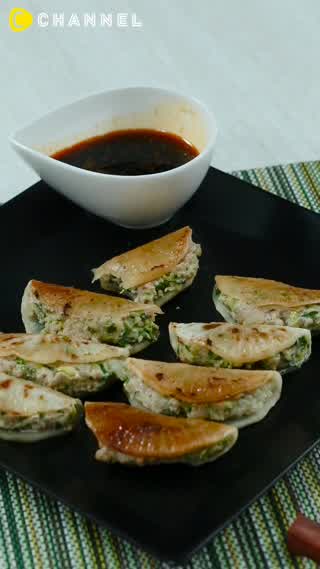 さっぱりシャキシャキ！大根餃子