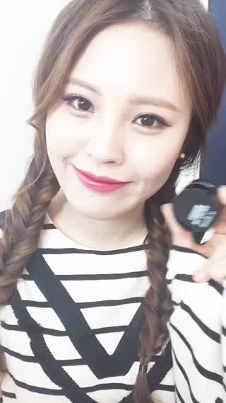 クッションが便利☆banila co.ジェルライナー