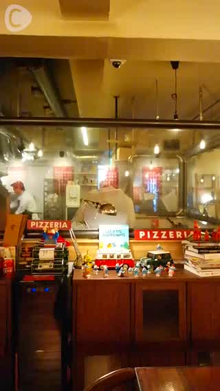 [Korea] Underground Pizza place